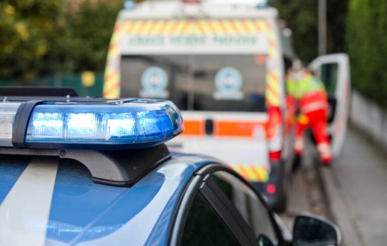 Accident cu doi răniți pe DN54 în comuna Vlădila