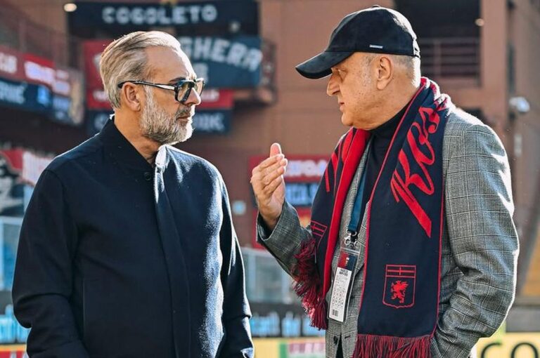 live de la 13:30                    Genoa – Parma, duel din runda #20 în Serie A » Mihăilă e titular, Man e rezervă + Șucu și-a făcut apariția pe stadion