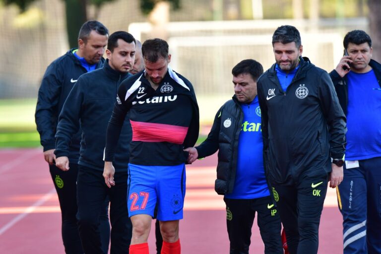 CORESPONDENȚĂ DIN ANTALYA                    GSP a aflat cât va lipsi Darius Olaru, după accidentarea din amicalul cu Hamburg » Chiar e o lovitură de proporții pentru FCSB!