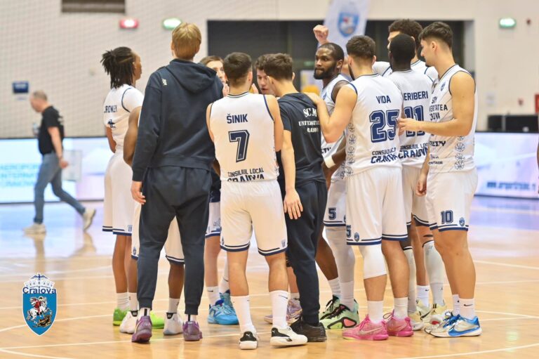 Baschet / Start de retur! SCMU Craiova are meci greu în Capitală, cu Rapid