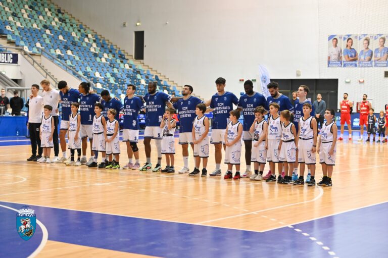Baschet / SCMU Craiova vrea să înceapă anul cu o victorie în duelul cu Constanța
