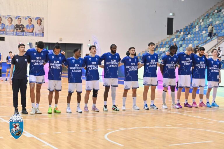 Baschet / SCMU Craiova vrea să-și mulțumească fanii după duelul cu Sibiu