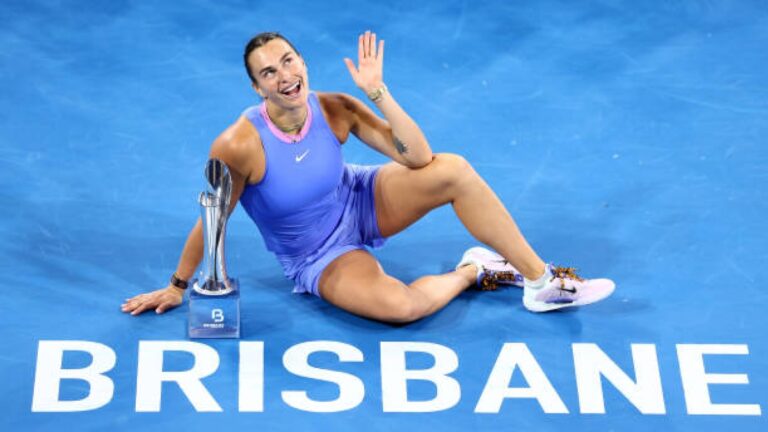 Aryna Sabalenka a început anul de pomină: a cucerit titlul de la Brisbane!