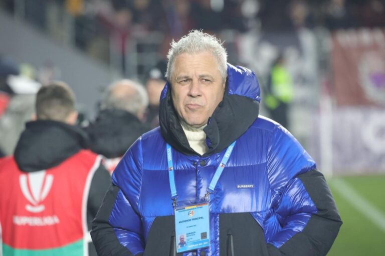 Marius Șumudică a explicat de ce n-a sărbătorit cu suporterii din Giulești: „Am luat-o la fugă! Îmi place mie de el, e o nouă superstiție”