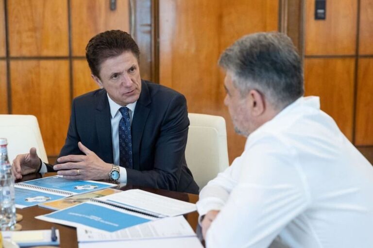 EXCLUSIV                    Gică Popescu s-a dus peste Marcel Ciolacu: „Mi-e greu mie să mă bat cu U Cluj, care primește 4 milioane de la primărie!” » Proiectul ajuns pe masa Guvernului