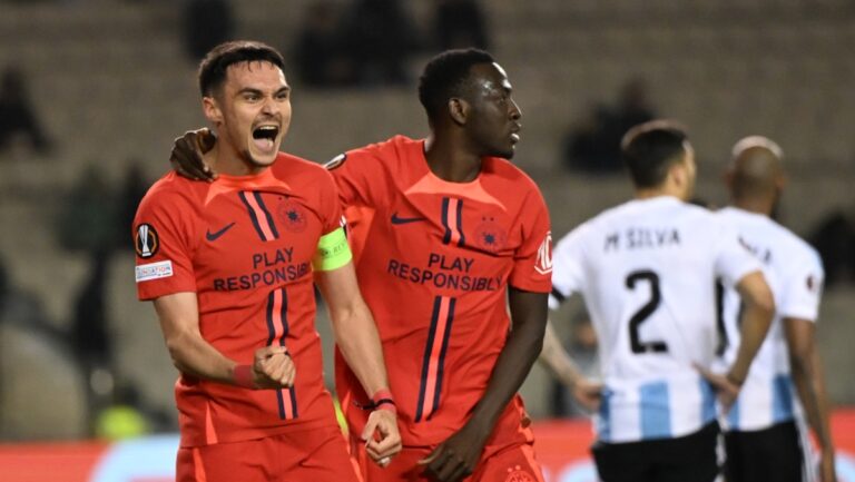Europa League / Victorie importantă pentru FCSB la Qarabag