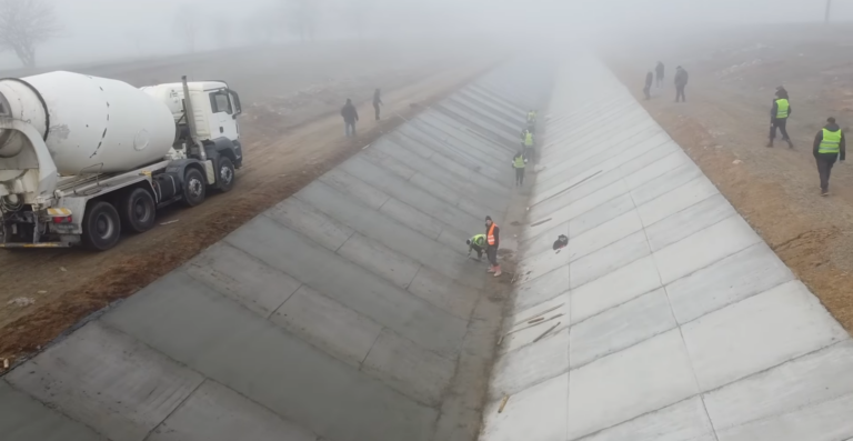 Modernizarea sistemului de irigații Sadova-Corabia. Apă pentru viitorul agriculturii românești