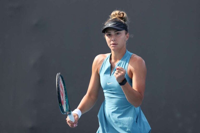 Premieră pentru Jaqueline Cristian! Triumf măreţ cu Bronzetti şi calificare în 16-imi la AO