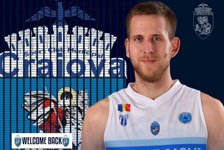 Baschet / Revenire la Craiova! Dimitrije Nikolic se alătură echipei lui Tudor Costescu