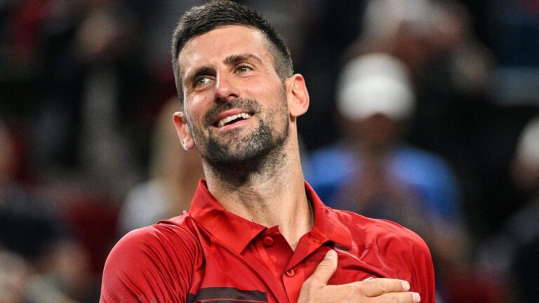 Novak Djokovic, faţă în faţă cu un nou record impresionant în victoria cu Faria