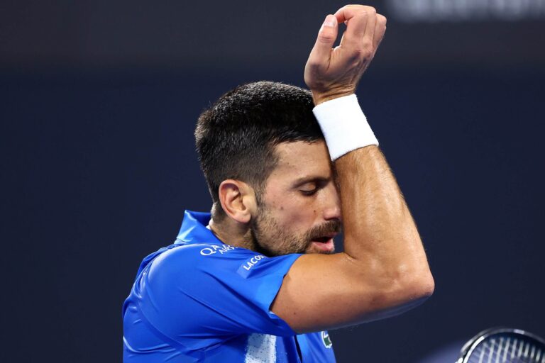 Novak Djokovic nu a avut replică în fața uriașului Opelka, la Brisbane