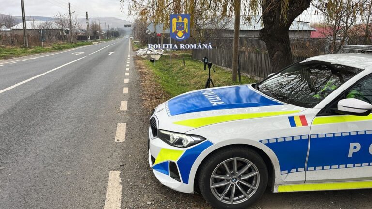 Bărbat din Slatina, cercetat pentru conducerea unui vehicul cu autorizația de circulație provizorie expirată