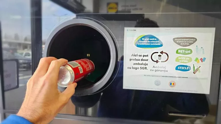 Cetățenii din Olt reciclează masiv
