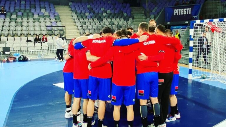 Handbal (m) / Georgia ne-a învins! România a încheiat pe trei la Trofeul Carpați Niro