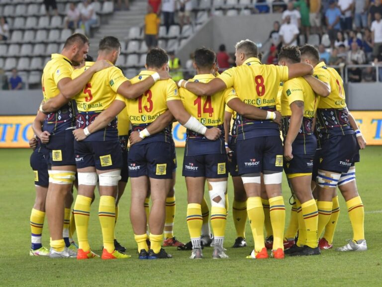 Rugby / România se va baza pe 36 de jucători în stagiul de pregătire din Franța