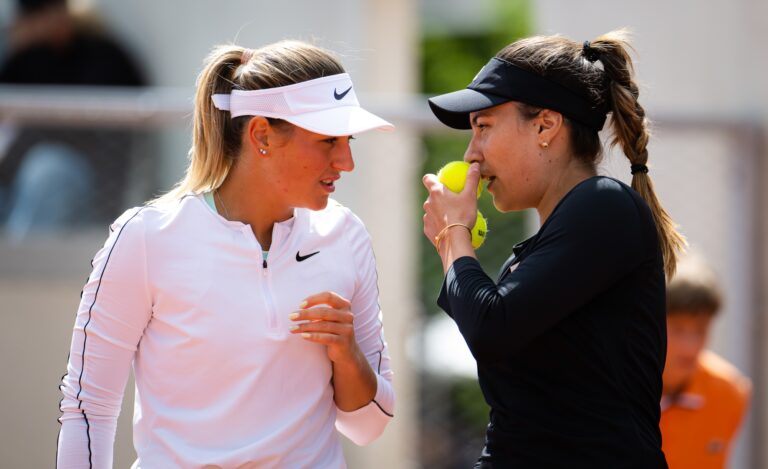 Gabi Ruse se simte bine lângă Kostyuk: „Îmi doresc să câștig un Grand Slam!“