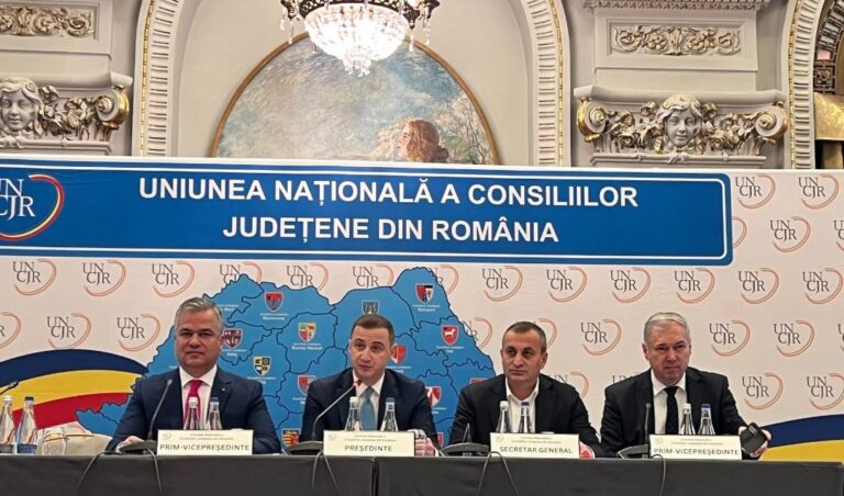 Marius Oprescu, reales în funcția de secretar general al Uniunii Naționale a Consiliilor Județene din România