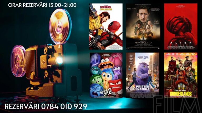 Filme noi, în Cinema „Eugen Ionescu” Slatina