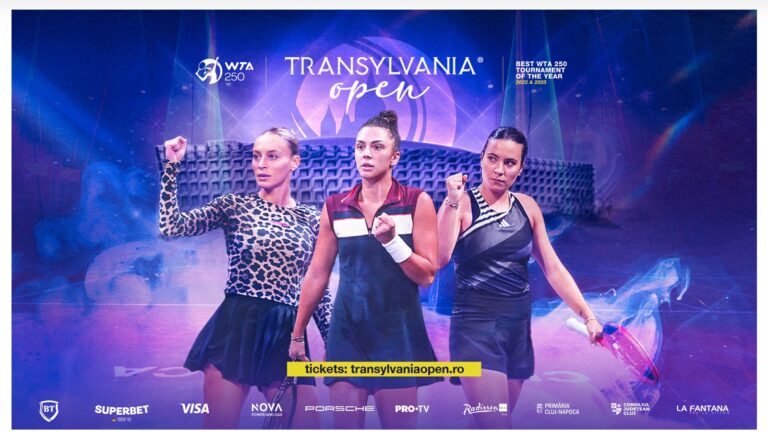 Organizatorii Transylvania Open au anunţat jucătoarele înscrise la ediţia a 5-a