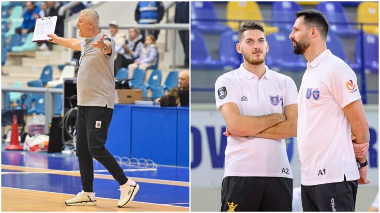 Volei (m) / Dan Pascu: „A fost un meci foarte slab pentru noi!“