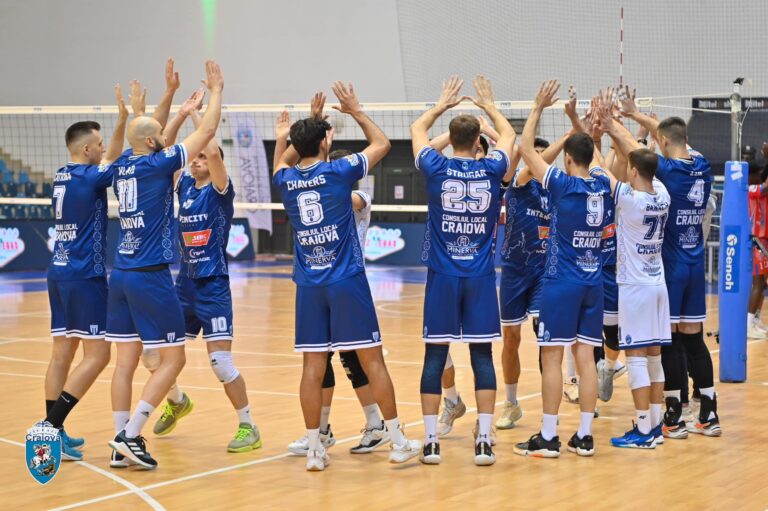Volei (m) / Derbi de clasă cu Lică rival! SCMU Craiova promite spectacol cu Corona Braşov