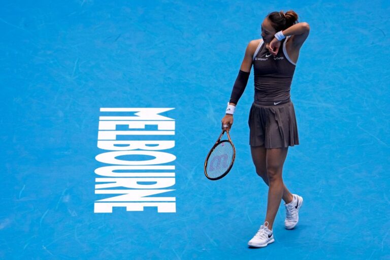 Surpriza sezonului la Australian Open! Campioana olimpică, out în turul doi
