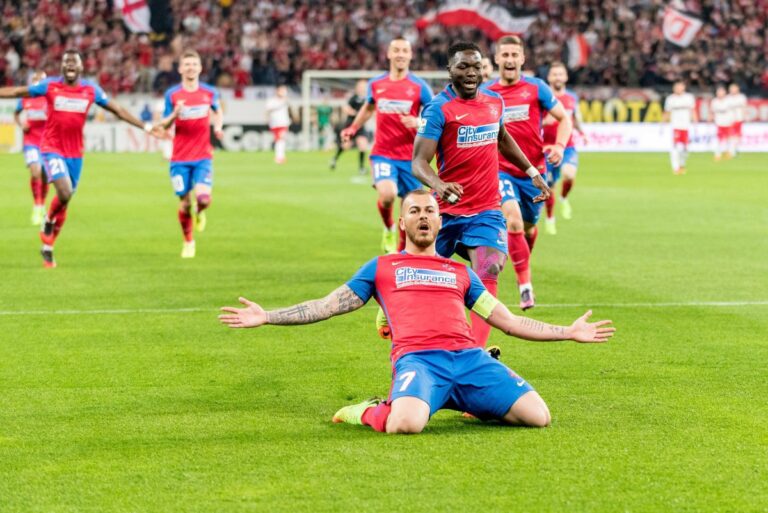 BREAKING NEWS                    Transferul la FCSB îi dă șansa lui Denis Alibec de a deveni unic în istoria fotbalului românesc! » Ce trebuie să facă la campioană