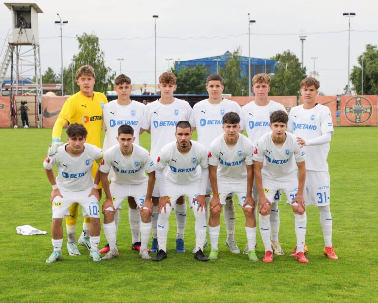 Universitatea Craiova a învins campioana şi a câştigat Supercupa la „tineret“