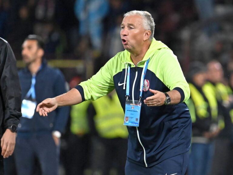 Dan Petrescu a răbufnit la interviu: „A stricat meciul!”