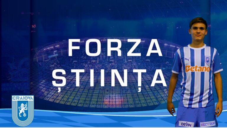 Universitatea Craiova a oficializat al treilea transfer