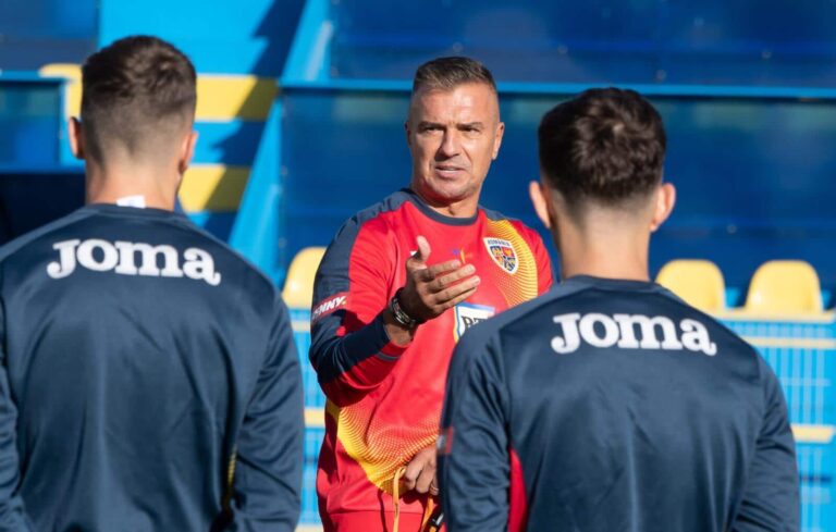 România U21 începe cantonamentul din Austria. Daniel Pancu, optimist înainte de Euro 2025