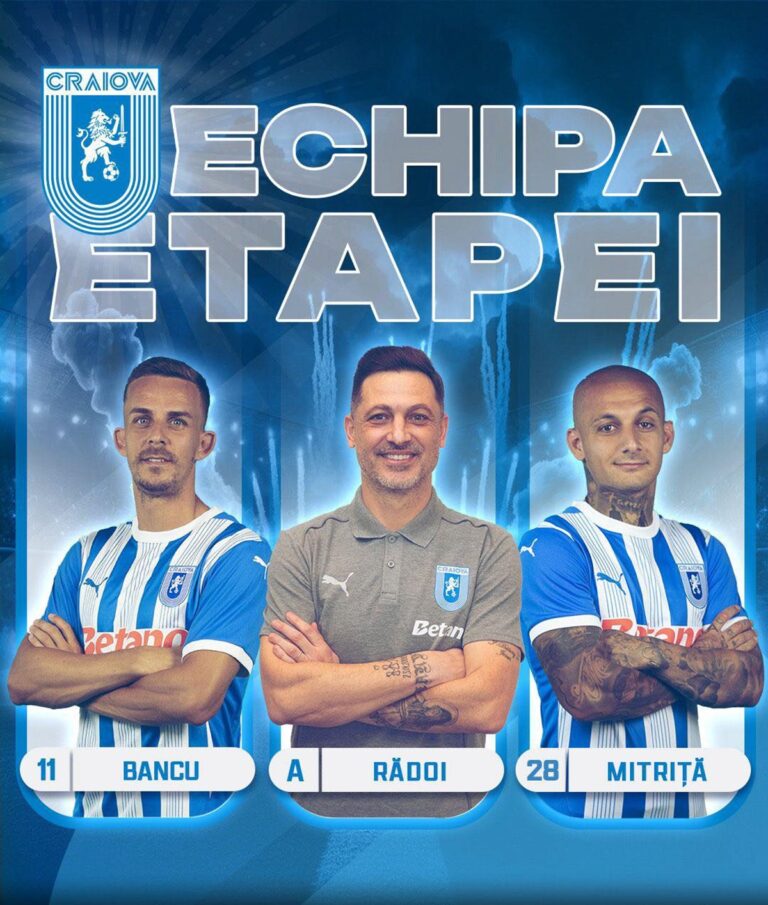 Superliga | Știința are trei reprezentanți în echipa etapei a 10-a