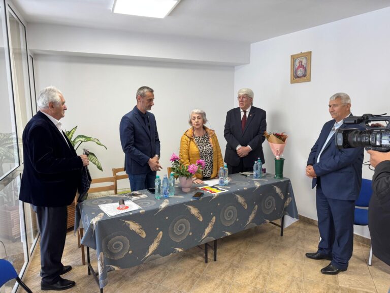 Memoria rezistenței anticomuniste, onorată la Slatina. Asociația Foștilor Deținuți Politici din România primește un sediu modern