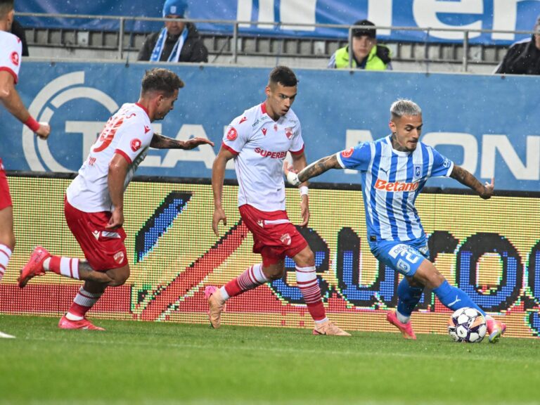 „U” Craiova – Dinamo 2-1 / Știința a „prins” podiumul după o luptă frumoasă