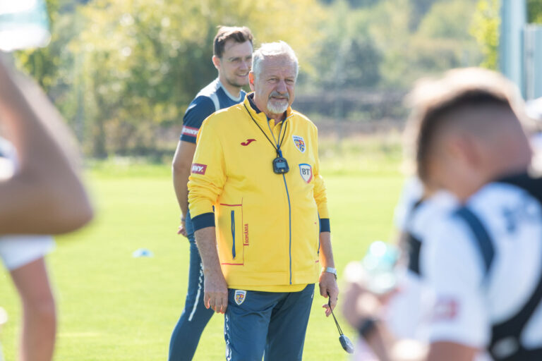 Ion Marin: „Văd România jucând o semifinală la CE U19“