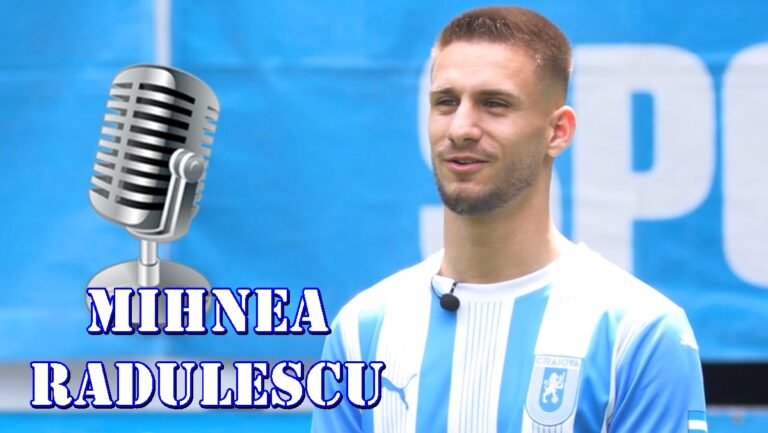 Mihnea Rădulescu: „Sunt un mingicar. Îmi place jocul ofensiv”