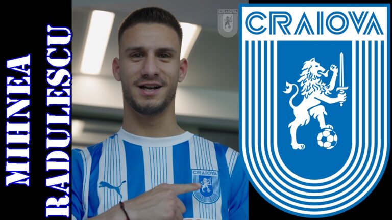 Mihnea Rădulescu, al doilea jucător transferat de Universitatea Craiova