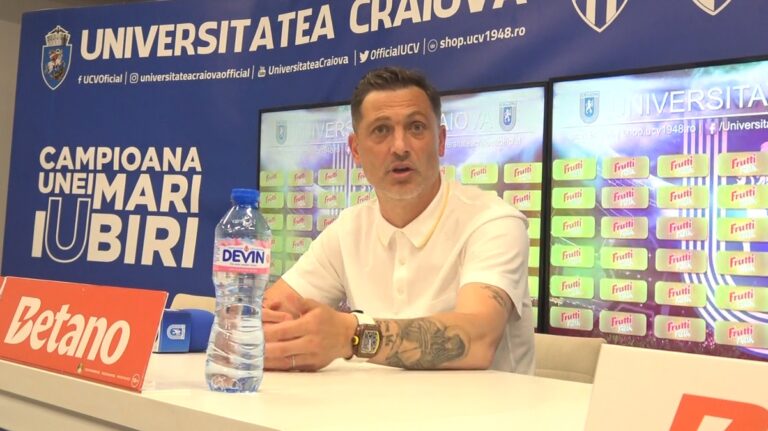Mirel Rădoi: „Felicitări jucătorilor pentru întregul sezon”