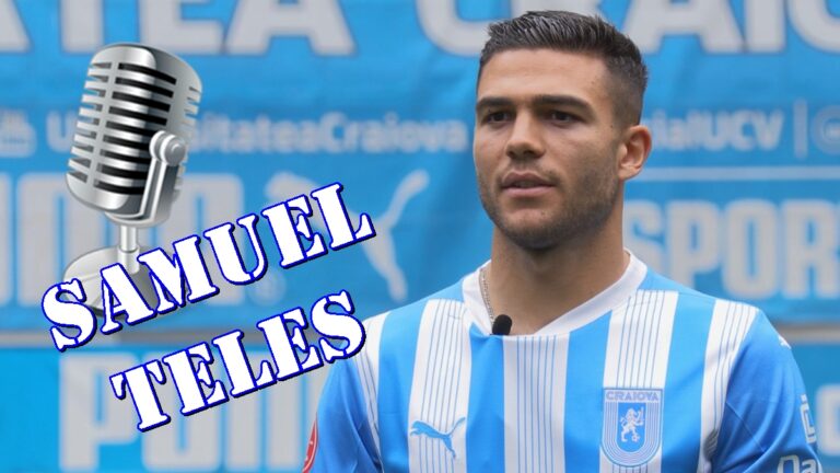 Samuel Teles: “Sunt un jucător de echipă”