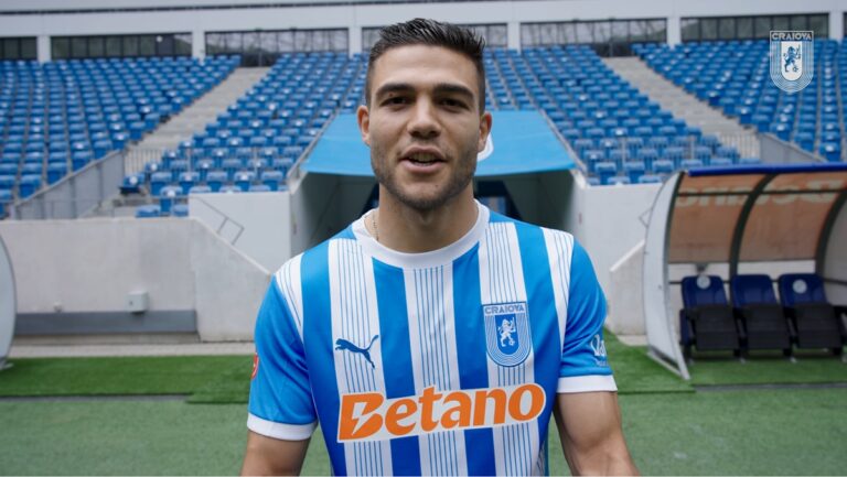Samuel Teles, noul fotbalist al Universităţii Craiova