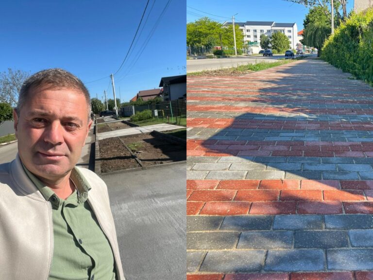 Scornicești. Noi zone de agrement și parcare în curs de amenajare