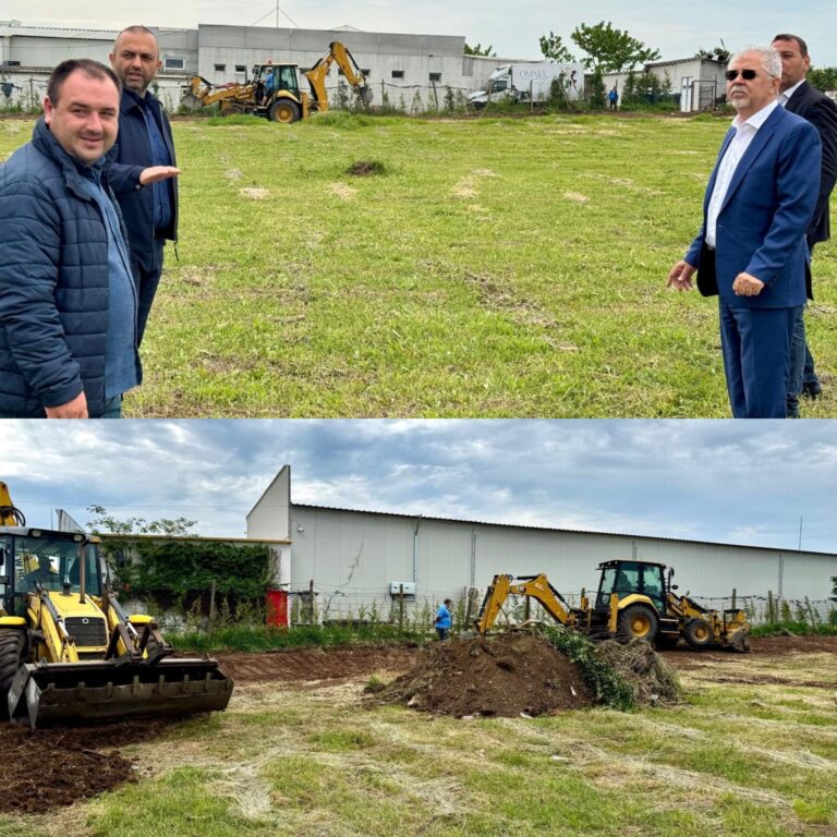 Târgul din Caracal se mută într-o nouă locație. Lucrări intense pentru pregătirea Rusaliilor