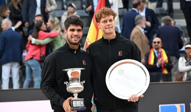Carlos Alcaraz a oprit seria de victorii a lui Sinner şi e campion la Roma