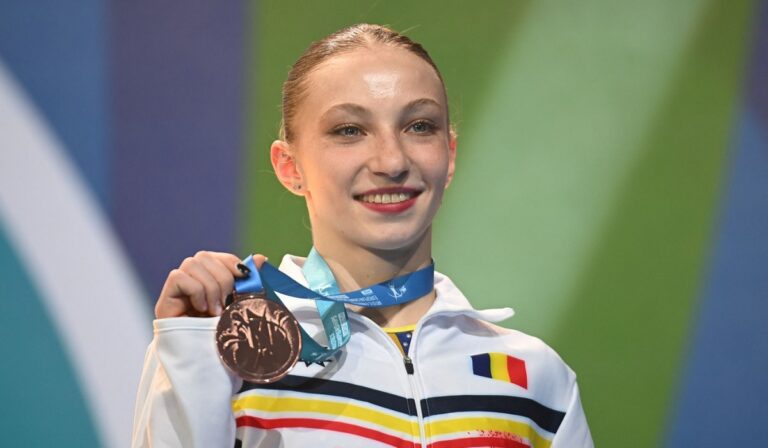 Ana Bărbosu continuă să impresioneze la European! A cucerit bronzul la paralele
