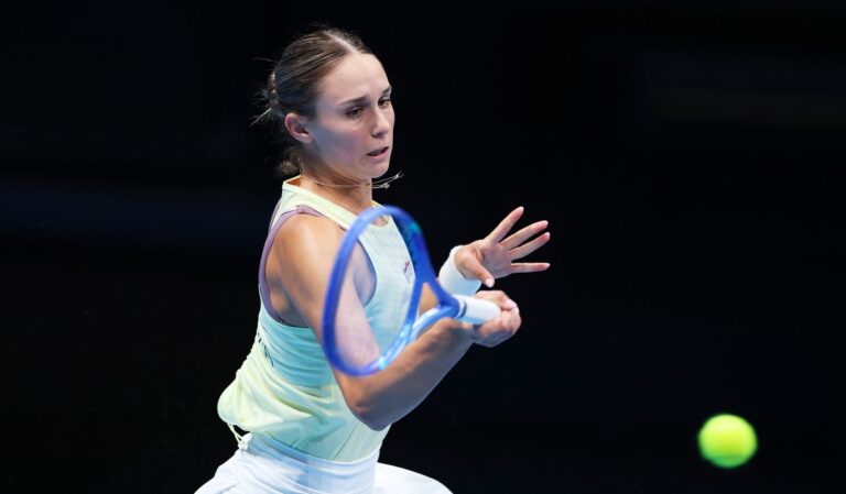 Anca Todoni, fără şanse în faţa experiementatei Jessica Pegula