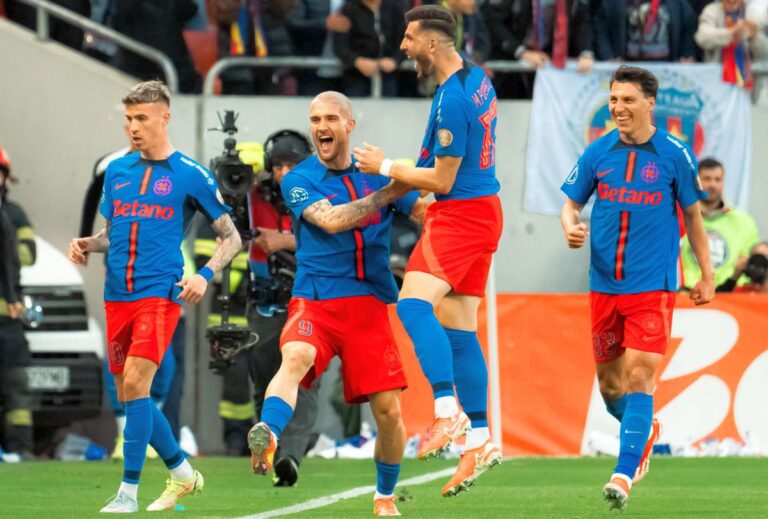 EXCLUSIV                    Șase jucători de la FCSB vor fi convocați la naționala lui Lucescu » Mihai Pintilii a dezvăluit toate numele la GSP Live Special