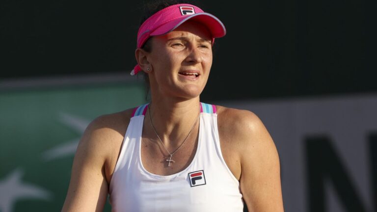 Irina Begu nu a rezistat tot meciul cu Jeanjean! Românca a renunţat în setul trei