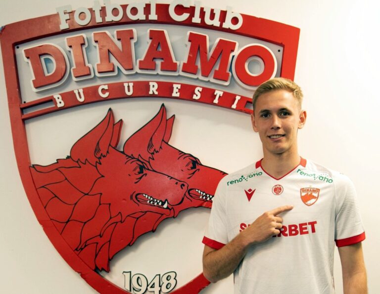ULTIMA ORĂ                    Dinamo a prezentat oficial primul transfer pentru sezonul viitor
