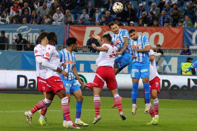 LIVE            Universitatea Craiova – Dinamo, în ultima etapă din play-off-ul Superligii » Pauză în Bănie