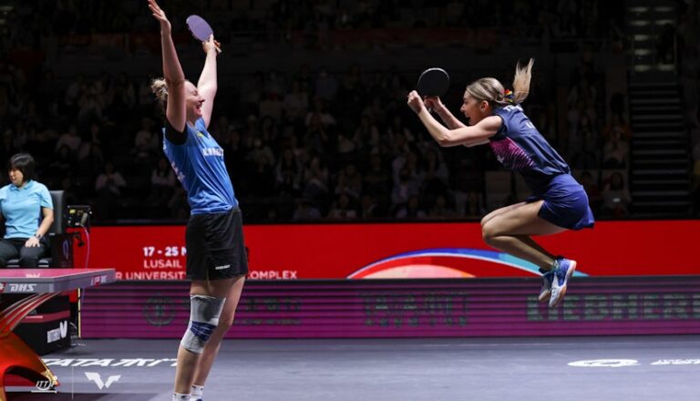 Tenis de masă / Bernadette Szocs a cucerit argintul la Campionatul Mondial de la Doha